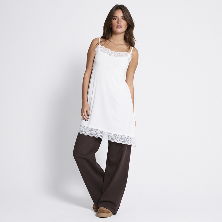 Lace dress "Brookie" Off white